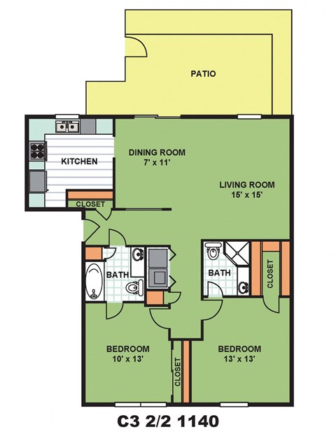 2135 N High School Road 1-3 Beds Apartment for Rent - Photo Gallery 34